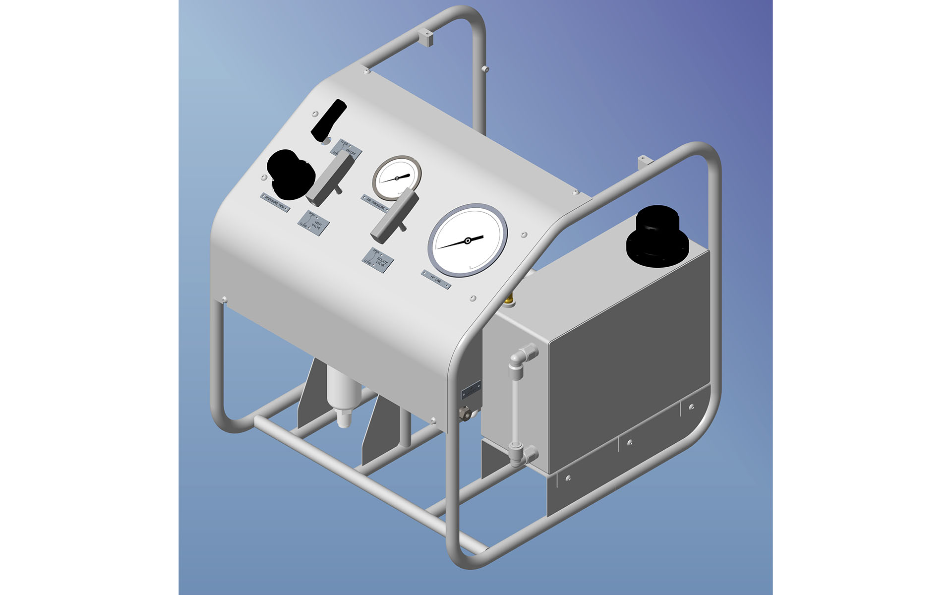 Sistema di pompaggio per liquido - Liquid pump system