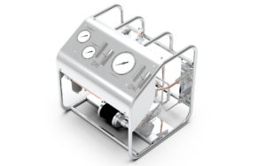 Sistema di pompaggio per gas - Gas booster system